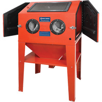 Cabinets de sablage au het de sable, Pression The Estey Group
