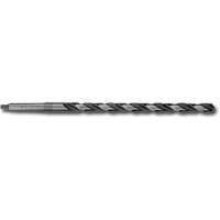 Extra Long Morse Taper Shank Drill Bit, 9/16", High Speed Steel, 6" Flute The Estey Group