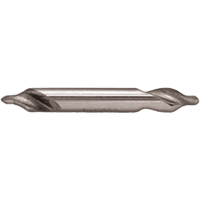 Combined Drill & Countersink, #00, 1/32" Small Diameter, 1/8" Large Diameter, Carbide The Estey Group