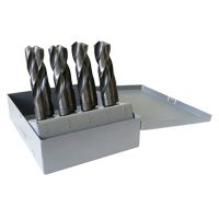 Reduced Shank Drill Bit Set, 5 Pieces, High Speed Steel The Estey Group