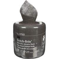 Rouleaux de feuilles Scotch-Brite, Carbure de silicium, 8", Grain Ultra fin The Estey Group