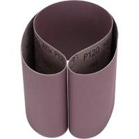 Cloth Belt 241D, 6" W x 48" L, Aluminum Oxide, P120 Grit The Estey Group