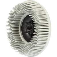 Disques radiaux bristle pour meuleuses angulaires Scotch-Brite, C&eacute;ramique, Grain 120, 4-1/2" dia. The Estey Group