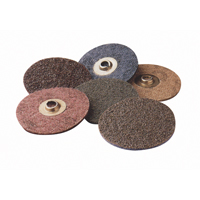 Disques Scotch-Brite pour l'homog&eacute;n&eacute;isation des surfaces, 2" dia. The Estey Group