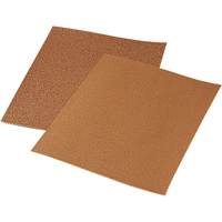 Papier abrasif, 9" x 11", Grain 60, Grenat The Estey Group