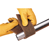 Cut 'n Polish Rolls, Aluminum Oxide, 1" W x 10 yd. L The Estey Group