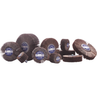 Flap Wheels - Mandrel Mounted Flap Wheels, Aluminum Oxide/Ceramic, 60 Grit, 1" x 1" x 1/4" The Estey Group