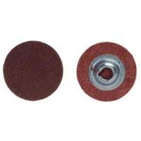 Quick-Change Cloth Disc, 3" Dia., 60 Grit, Aluminum Oxide The Estey Group