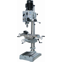 Gearhead Milling Drilling Machines, 6 Speeds, 1-1/4" Drilling Capacity The Estey Group