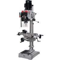 Gearhead Milling Drilling Machine, 6 Speeds, 1-1/4" Drilling Capacity The Estey Group