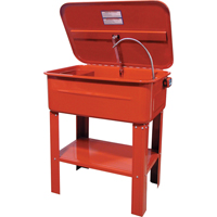Bassins de nettoyage autorecyclants, Acier, 20 gal. The Estey Group