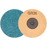 Disque de ponçage TWIST TOPCUT, 3" dia., Grain 36, Zirconium The Estey Group