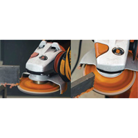 Enduro-Flex Flap Disc, 4-1/2" x 5/8"-11, Type 27, 40 Grit, Zirconia Alumina The Estey Group