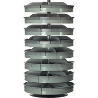 Modules de stockage Rotabin, 500 lb Capacit&eacute; par niveau, 8 Niveau(x), 66" ha x 34" dia The Estey Group