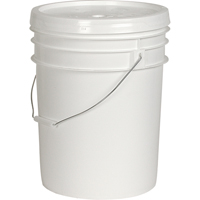 General Purpose Pail without Lid, Plastic, 4 L The Estey Group