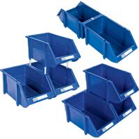 Stack & Hang Bin, 7-7/8" W x 7" H x 17-11/16" D, Green The Estey Group