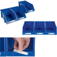Stack & Hang Bin, 7-7/8" W x 7" H x 17-11/16" D, Green The Estey Group