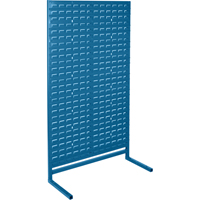 Supports fixes pour contenants - &agrave; un cot&eacute; - Support seulement, 36" la x 12" p x 61" h The Estey Group