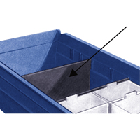 Shelf Bins - Bin Dividers The Estey Group