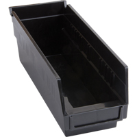 Recycled Shelf Bins, 4-1/8" W x 11-5/8" D x 4" H, 30 lbs. Capacity The Estey Group