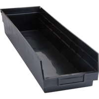 Recycled Shelf Bins, 6-5/8" W x 23-5/8" D x 4" H, 50 lbs. Capacity The Estey Group