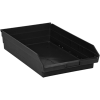 Recycled Shelf Bin, 11-1/8" W x 17-7/8" D x 4" H, 40 lbs. Capacity The Estey Group