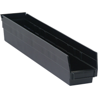 Conductive Shelf Bin, 4-1/8" W x 23-7/8" D x 4" H, 50 lbs. Capacity The Estey Group
