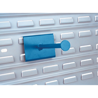Supports fixes pour contenants - Accessoires pour panneaux &agrave; fentes The Estey Group