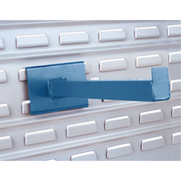 Supports fixes pour contenants - Accessoires pour panneaux &agrave; fentes The Estey Group