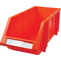 Stack & Hang Bin, 7-7/8" W x 7" H x 17-11/16" D, Green The Estey Group