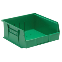 Bacs ultra empilable & suspendable, 11" la, 5" h x 10-7/8" p, Vert The Estey Group