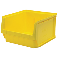 Contenants g&eacute;ants empilables, 18,375" la x 19,75" p x 11,875" h, Jaune The Estey Group