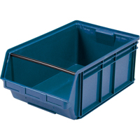 Giant Stacking Containers, 18.375" W x 29" D x 11.875" H, Blue The Estey Group