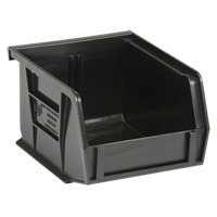 Bacs ultra empilable & suspendable, 4-1/8" la, 4" h x 10-7/8" p, Rouge The Estey Group