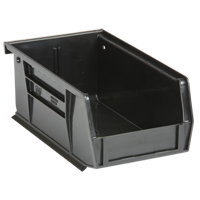 Ultra Stack & Hang Bin, 4-1/8" W x 3" H x 7-3/8" D, Black The Estey Group