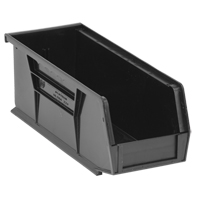 Bacs ultra empilable & suspendable, 4-1/8" la, 4" h x 10-7/8" p, Noir The Estey Group