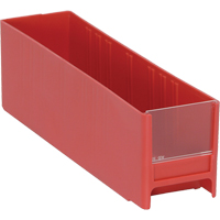 Cabinet Drawer, 2-3/4" W x 11" D x 3-5/16" H, Red The Estey Group