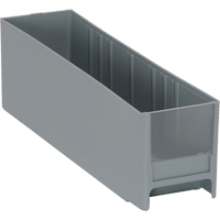 Cabinet Drawer, 2-3/4" W x 11" D x 3-5/16" H, Grey The Estey Group