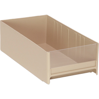 Cabinet Drawer, 5-5/8" W x 11" D x 3-5/16" H, Ivory The Estey Group