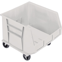 Bac mobile, 14" ha x 16-1/2" la x 18" p, Capacit&eacute; de 75 lb, Ivoire The Estey Group