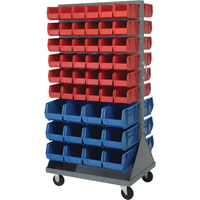 Mobile Louvered Rack The Estey Group