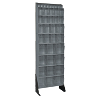 Tip-Out Bins Stand, 23-5/8" W x 8" D x 75" H, 36 Drawers The Estey Group