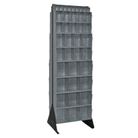 Tip-Out Bins Stand, 23-5/8" W x 16" D x 75" H, 72 Drawers The Estey Group
