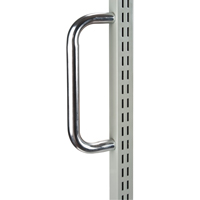 Mobile Tilt Bin Rack - Cart Only, Double-sided, 26-1/4" W x 22" D x 57-1/2" H The Estey Group