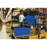 Bacs de stockage Rackbin pour palettes, 23-7/8" la x 41-7/8" p x 17-1/2" h The Estey Group