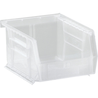 Clear-View Ultra Stack & Hang Bin, 4-1/8" W x 3" H x 5-3/8" D, Clear The Estey Group