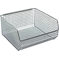 Wire Mesh Stack & Hang Bins The Estey Group