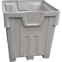 Nesting Bin, 44" W x 44" D x 46" H, Grey The Estey Group