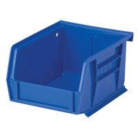 Stack & Hang Bin, 4-1/8" W x 3" H x 5-3/8" D, Blue The Estey Group