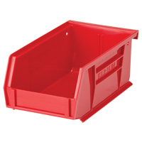 Stack & Hang Bin, 4-1/8" W x 3" H x 7-3/8" D, Red The Estey Group